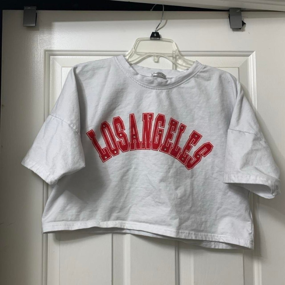 High quality women's cropped t-shirt